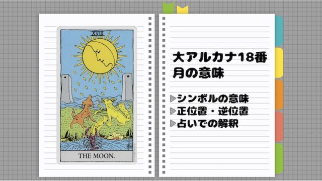 一覧 大アルカナの意味とは タロット占いに役立つ基礎を解説 Fractal